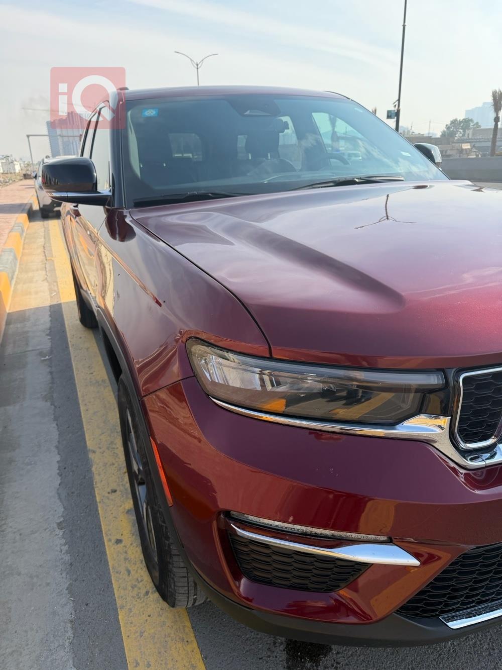 جيب جراند شيروكي